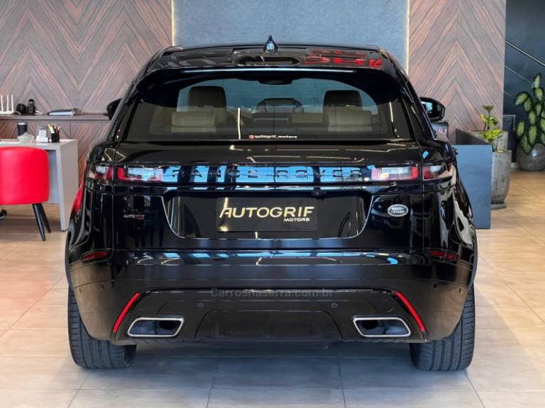LAND ROVER - RANGE ROVER VELAR - 2019/2019 - Preta - R$ 344.900,00