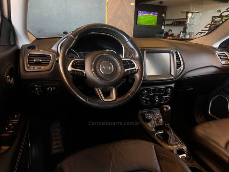 JEEP - COMPASS - 2017/2017 - Branca - R$ 98.900,00