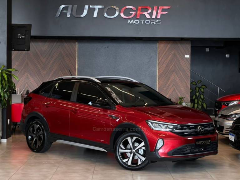 VOLKSWAGEN - NIVUS - 2023/2024 - Vermelha - R$ 123.900,00