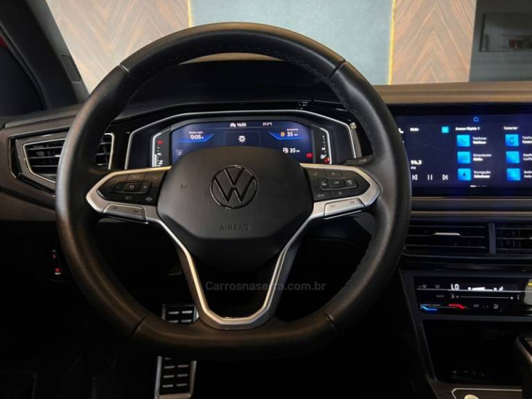 VOLKSWAGEN - NIVUS - 2023/2024 - Vermelha - R$ 123.900,00