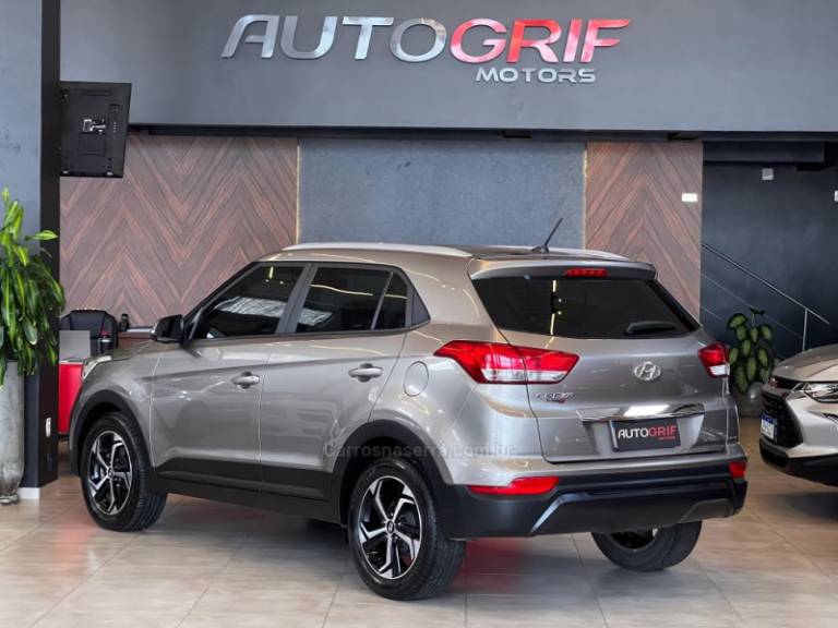 HYUNDAI - CRETA - 2020/2021 - Prata - R$ 97.900,00