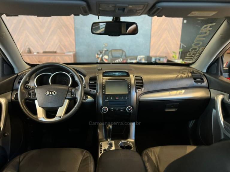 KIA MOTORS - SORENTO - 2012/2013 - Cinza - R$ 73.900,00