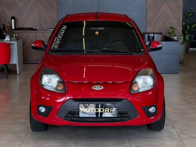 FORD - KA - 2012/2013 - Vermelha - R$ 27.900,00