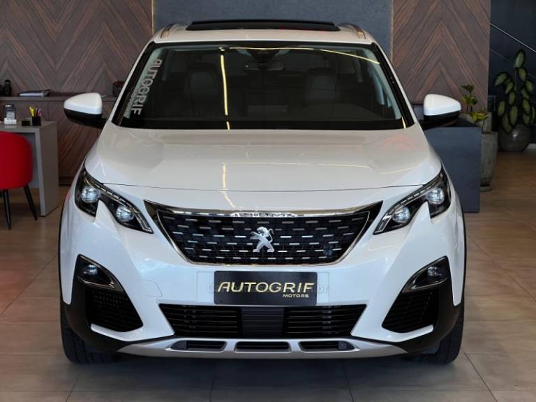 PEUGEOT - 3008 - 2018/2018 - Branca - R$ 109.900,00