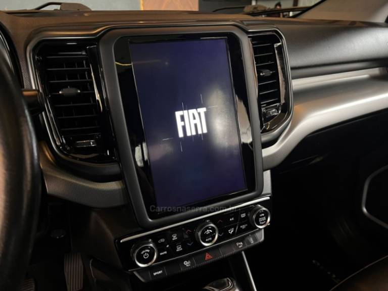 FIAT - TORO - 2021/2022 - Cinza - R$ 128.900,00