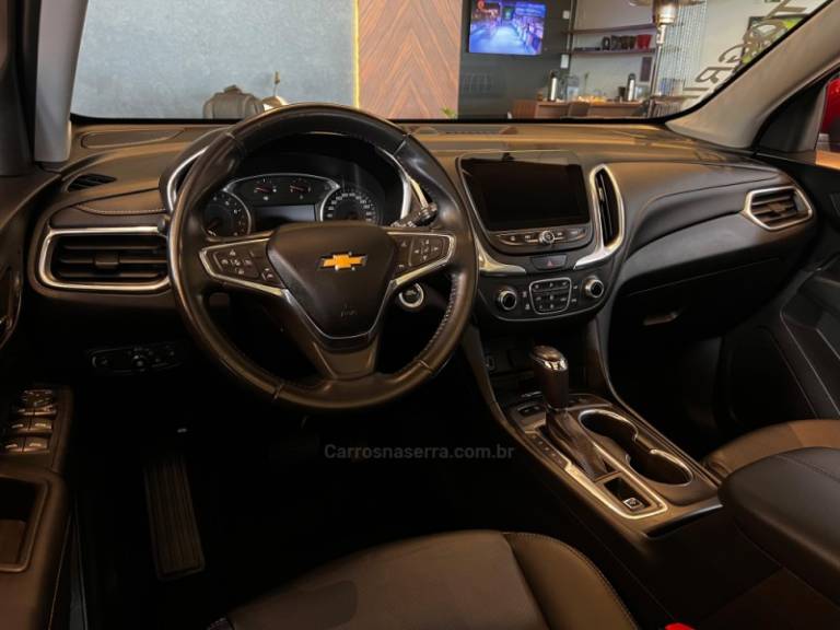 CHEVROLET - EQUINOX - 2018/2019 - Vermelha - R$ 125.900,00