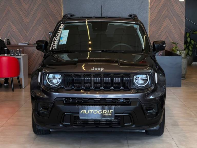 JEEP - RENEGADE - 2023/2024 - Cinza - R$ 108.900,00