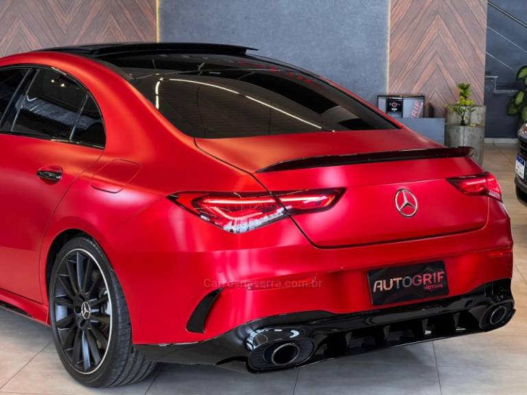 MERCEDES-BENZ - CLA 35 AMG - 2020/2020 - Vermelha - R$ 319.900,00