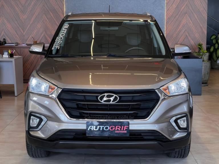 HYUNDAI - CRETA - 2020/2021 - Prata - R$ 97.900,00