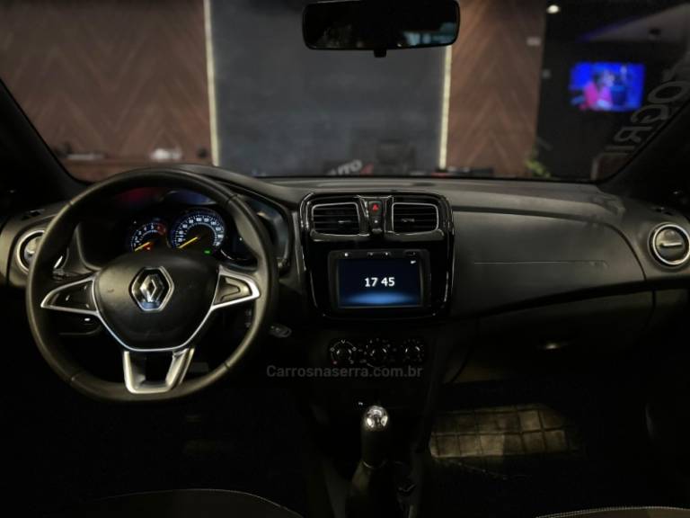 RENAULT - SANDERO - 2021/2021 - Preta - R$ 52.900,00