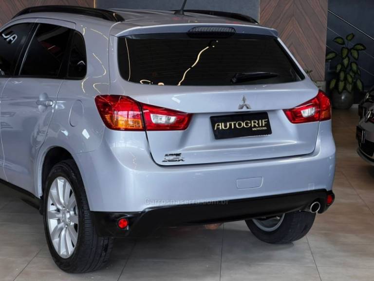 MITSUBISHI - ASX - 2014/2014 - Prata - R$ 69.900,00