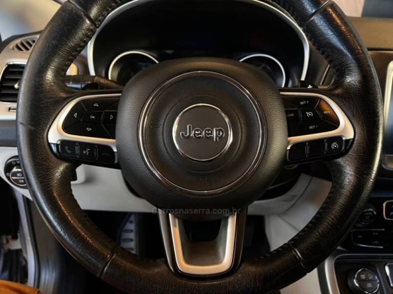 JEEP - COMPASS - 2019/2019 - Prata - R$ 108.900,00