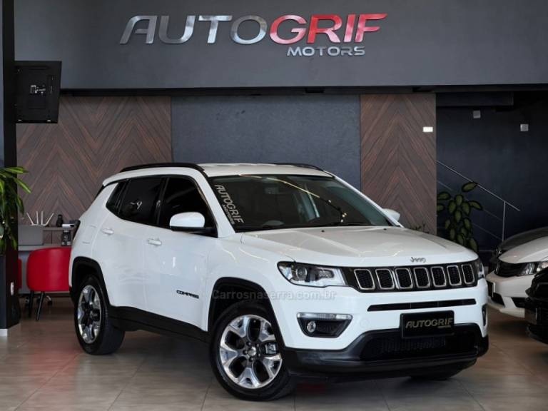 JEEP - COMPASS - 2019/2019 - Branca - R$ 98.900,00