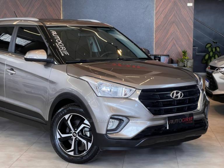 HYUNDAI - CRETA - 2020/2021 - Prata - R$ 97.900,00