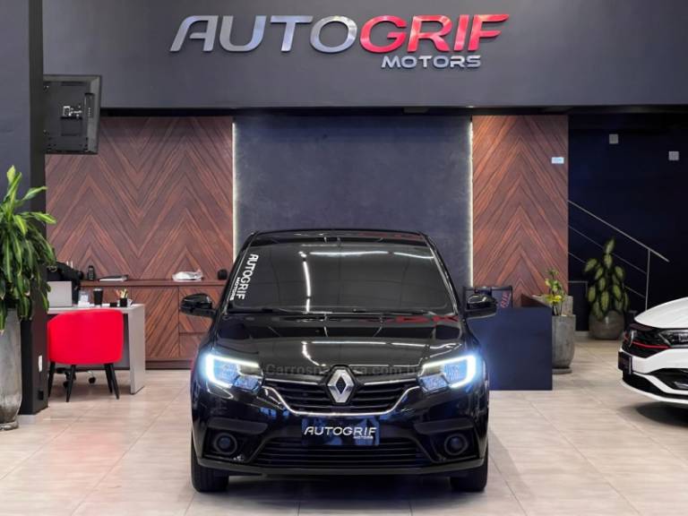 RENAULT - SANDERO - 2021/2021 - Preta - R$ 52.900,00