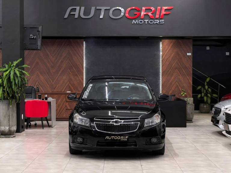 CHEVROLET - CRUZE - 2012/2012 - Preta - R$ 54.900,00