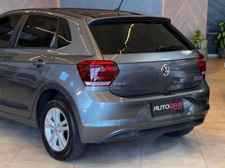 VOLKSWAGEN - POLO - 2021/2021 - Cinza - R$ 68.900,00