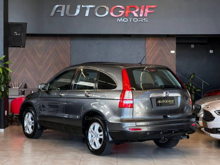 HONDA - CRV - 2010/2011 - Cinza - R$ 59.900,00