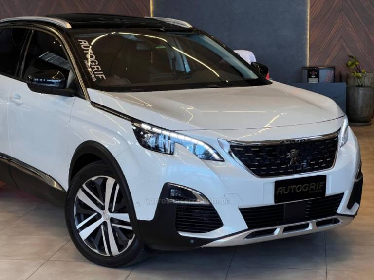 PEUGEOT - 3008 - 2020/2020 - Branca - R$ 129.900,00