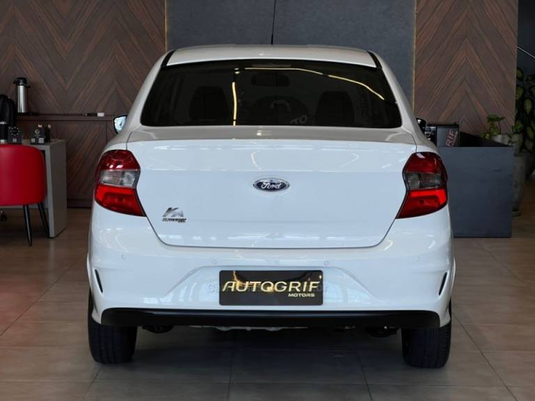 FORD - KA - 2021/2021 - Branca - R$ 54.900,00