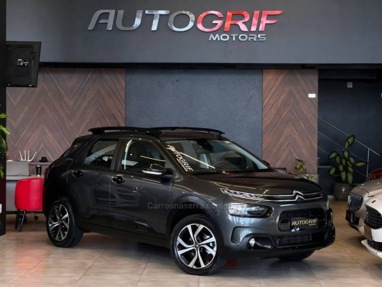 CITROËN - C4 CACTUS - 2018/2019 - Cinza - R$ 79.900,00