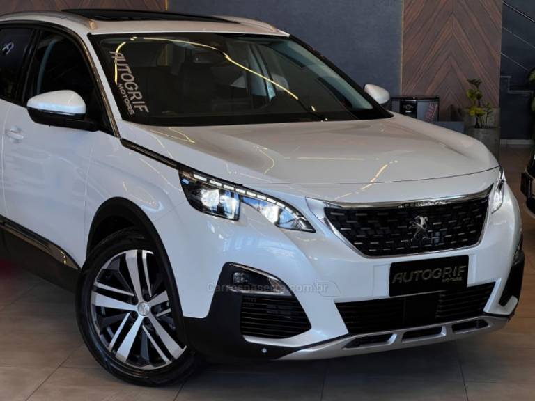 PEUGEOT - 3008 - 2018/2018 - Branca - R$ 109.900,00