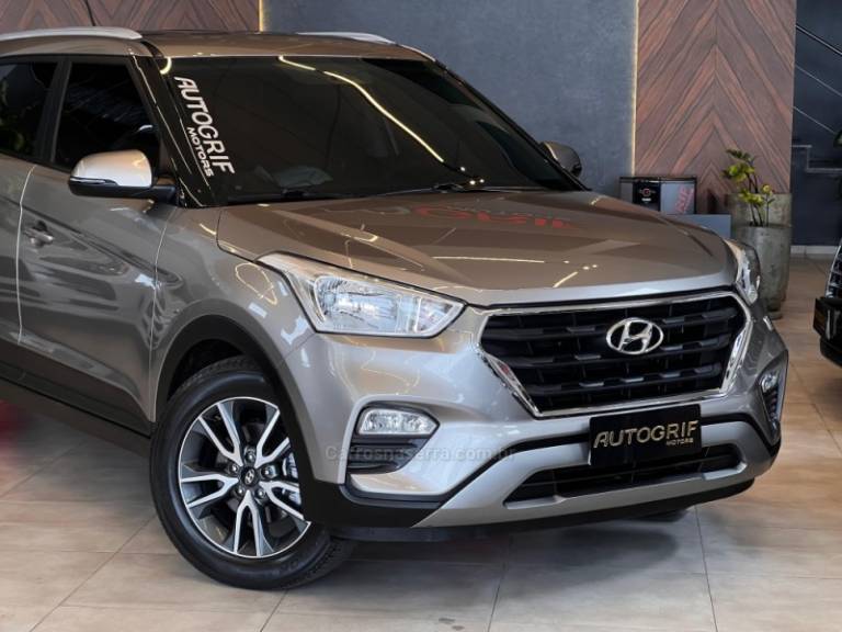 HYUNDAI - CRETA - 2017/2017 - Cinza - R$ 86.900,00