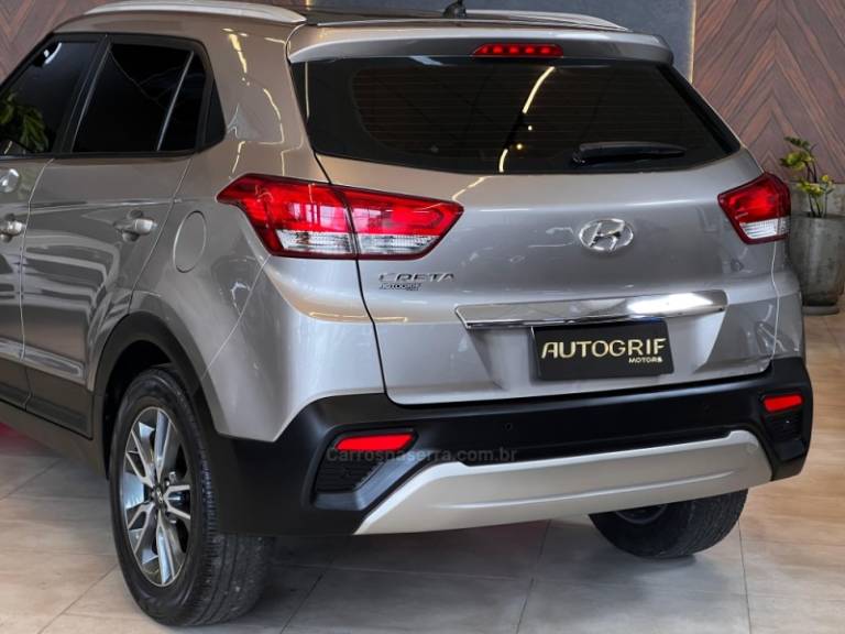HYUNDAI - CRETA - 2017/2017 - Cinza - R$ 86.900,00