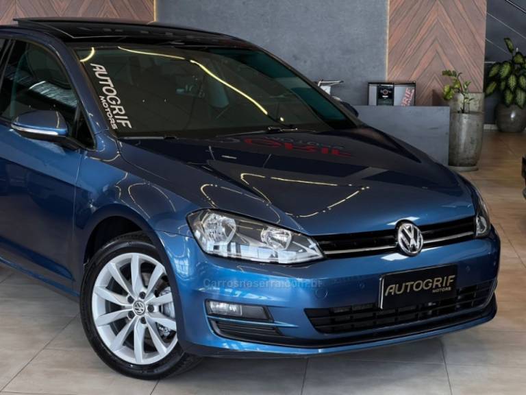 VOLKSWAGEN - GOLF - 2014/2015 - Azul - R$ 78.900,00