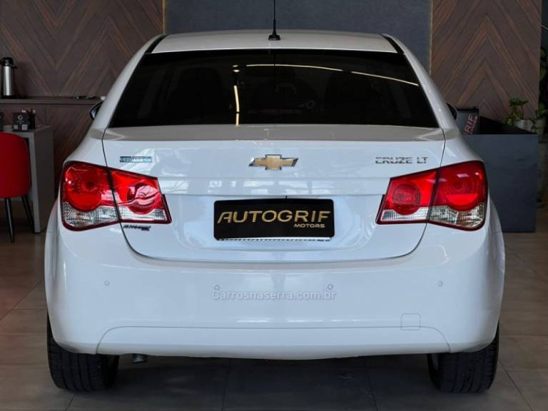 CHEVROLET - CRUZE - 2014/2014 - Branca - R$ 59.900,00