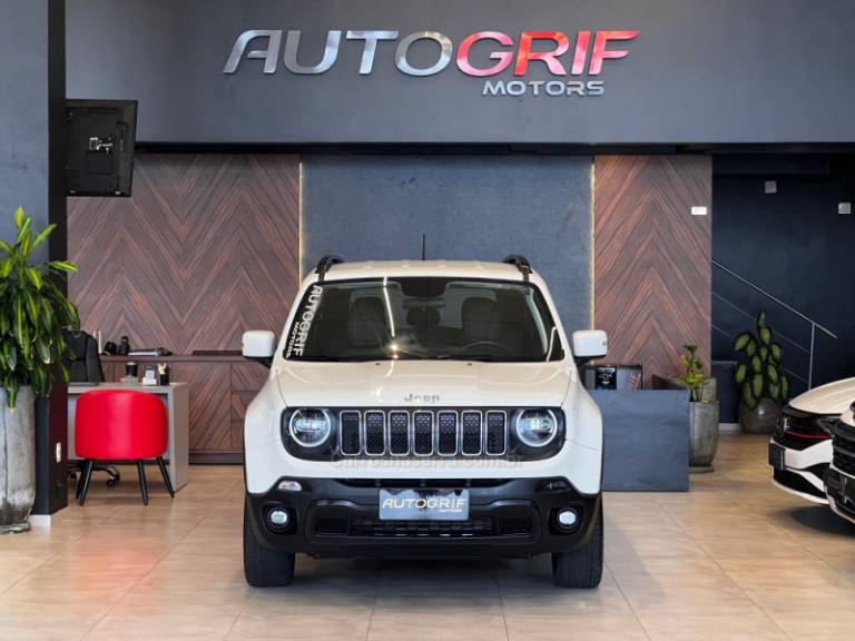 JEEP - RENEGADE - 2021/2021 - Branca - R$ 87.900,00
