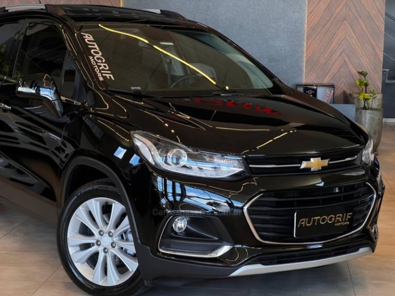 CHEVROLET - TRACKER - 2018/2018 - Preta - R$ 89.900,00