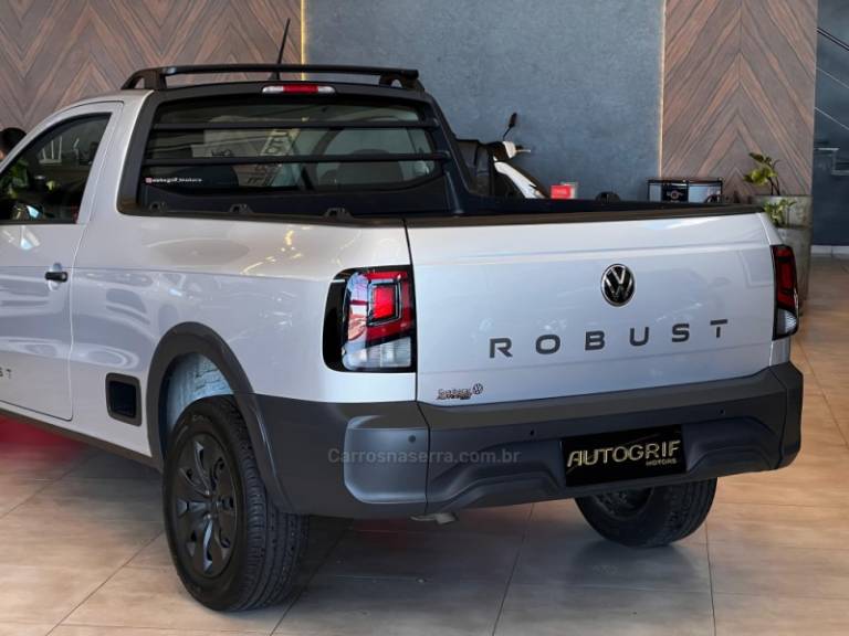 VOLKSWAGEN - SAVEIRO - 2025/2025 - Prata - R$ 105.900,00