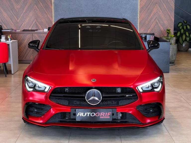 MERCEDES-BENZ - CLA 35 AMG - 2020/2020 - Vermelha - R$ 319.900,00