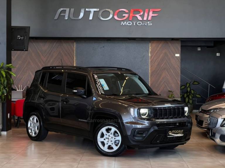 JEEP - RENEGADE - 2023/2024 - Cinza - R$ 108.900,00