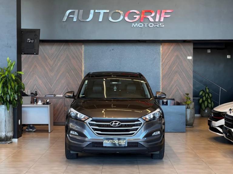 HYUNDAI - TUCSON - 2018/2018 - Cinza - R$ 108.900,00