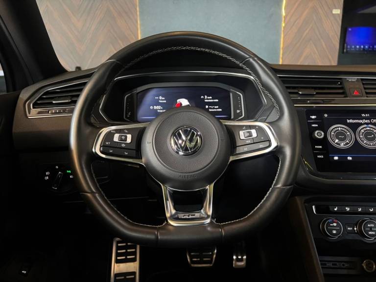 VOLKSWAGEN - TIGUAN - 2019/2019 - Cinza - R$ 158.900,00