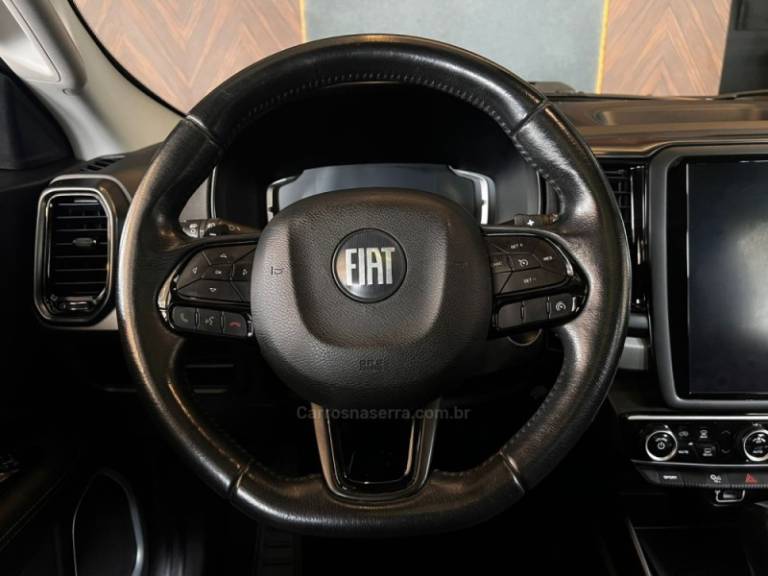 FIAT - TORO - 2021/2022 - Cinza - R$ 128.900,00