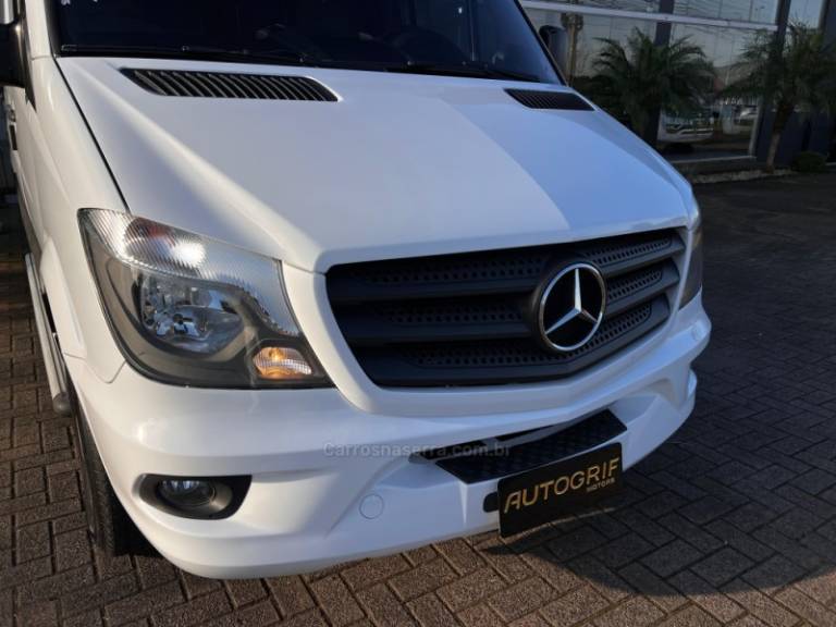 MERCEDES-BENZ - SPRINTER - 2017/2017 - Branca - R$ 229.900,00