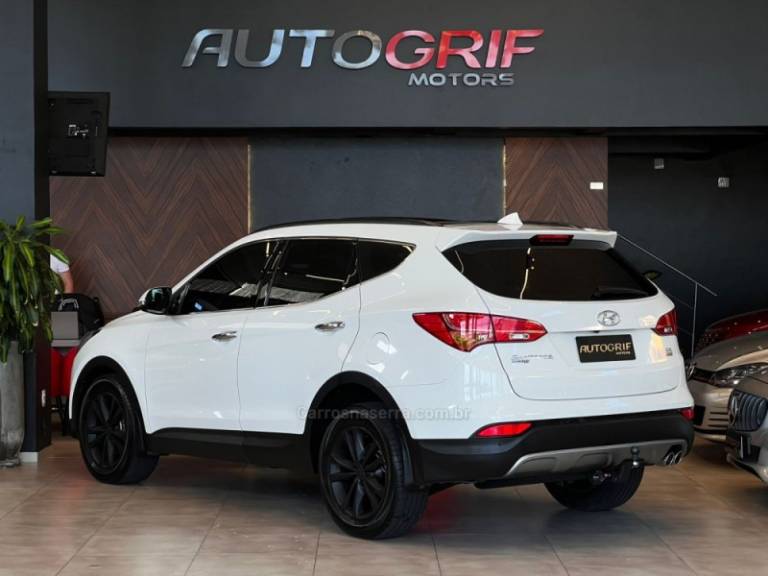 HYUNDAI - SANTA FÉ - 2015/2015 - Branca - R$ 93.900,00
