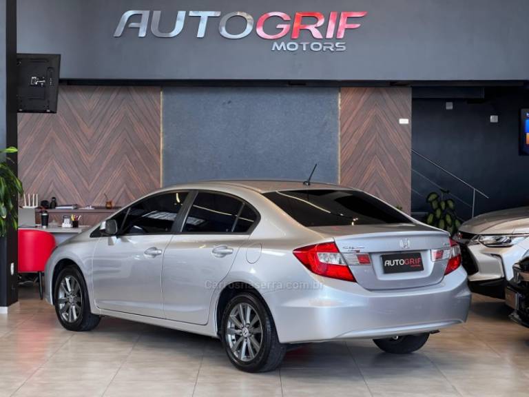 HONDA - CIVIC - 2012/2012 - Prata - R$ 65.900,00