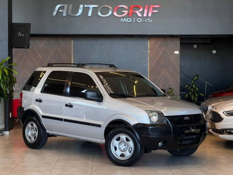 FORD - ECOSPORT - 2007/2007 - Prata - R$ 32.900,00
