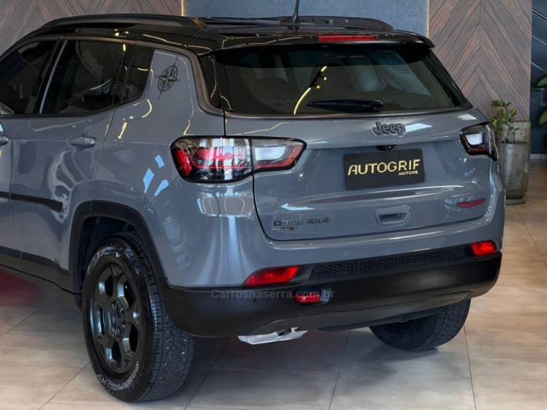 JEEP - COMPASS - 2022/2022 - Cinza - R$ 154.900,00