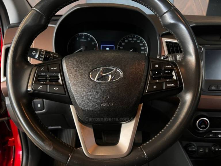 HYUNDAI - CRETA - 2018/2018 - Vermelha - R$ 93.900,00