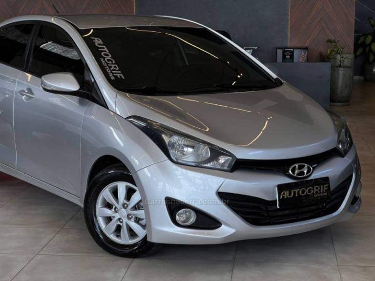 HYUNDAI - HB20S - 2014/2014 - Prata - R$ 55.900,00