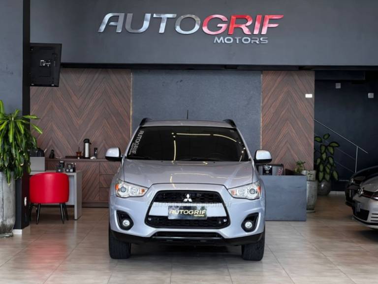 MITSUBISHI - ASX - 2014/2014 - Prata - R$ 69.900,00
