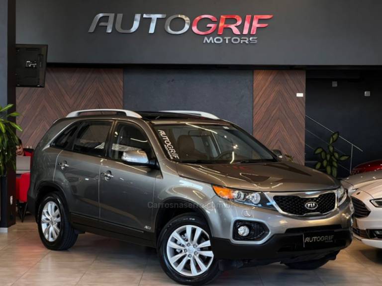 KIA MOTORS - SORENTO - 2012/2013 - Cinza - R$ 73.900,00