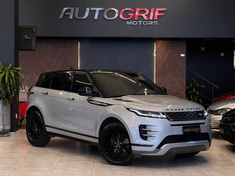 LAND ROVER - RANGE ROVER EVOQUE - 2022/2023 - Prata - R$ 305.900,00