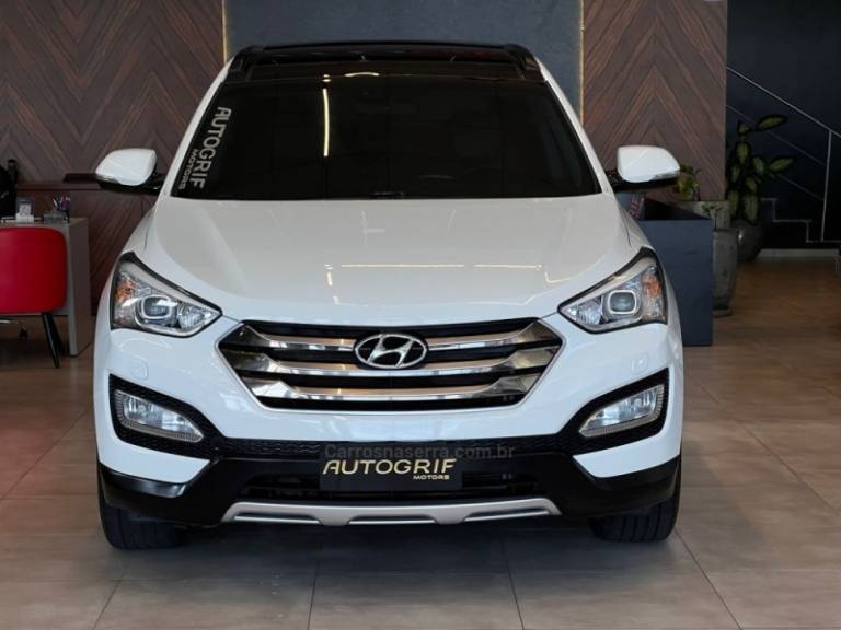 HYUNDAI - SANTA FÉ - 2015/2015 - Branca - R$ 93.900,00