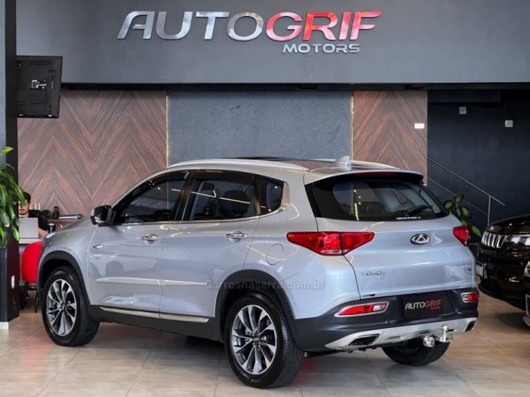 CHERY - TIGGO - 2021/2022 - Prata - R$ 112.900,00